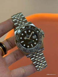 劳力士格林尼治126710，男士自动机械，40mm表径